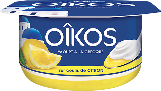 Oikos Citron Delice Holding