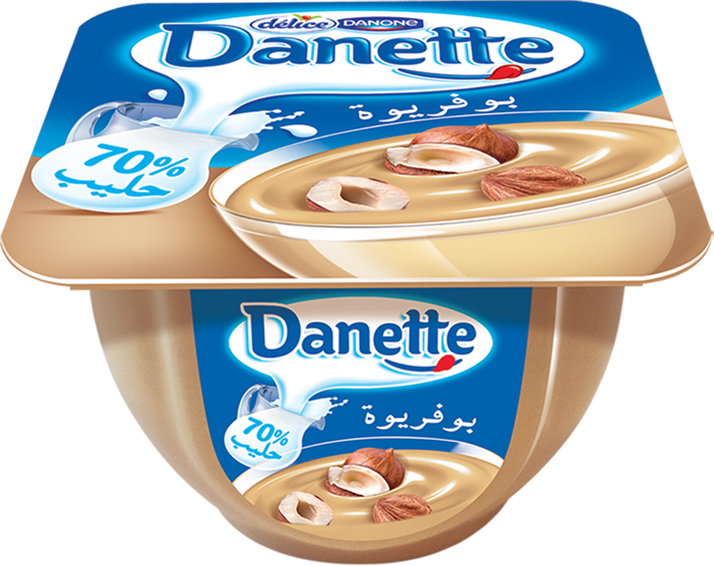 Danette Noisettes – Delice Holding